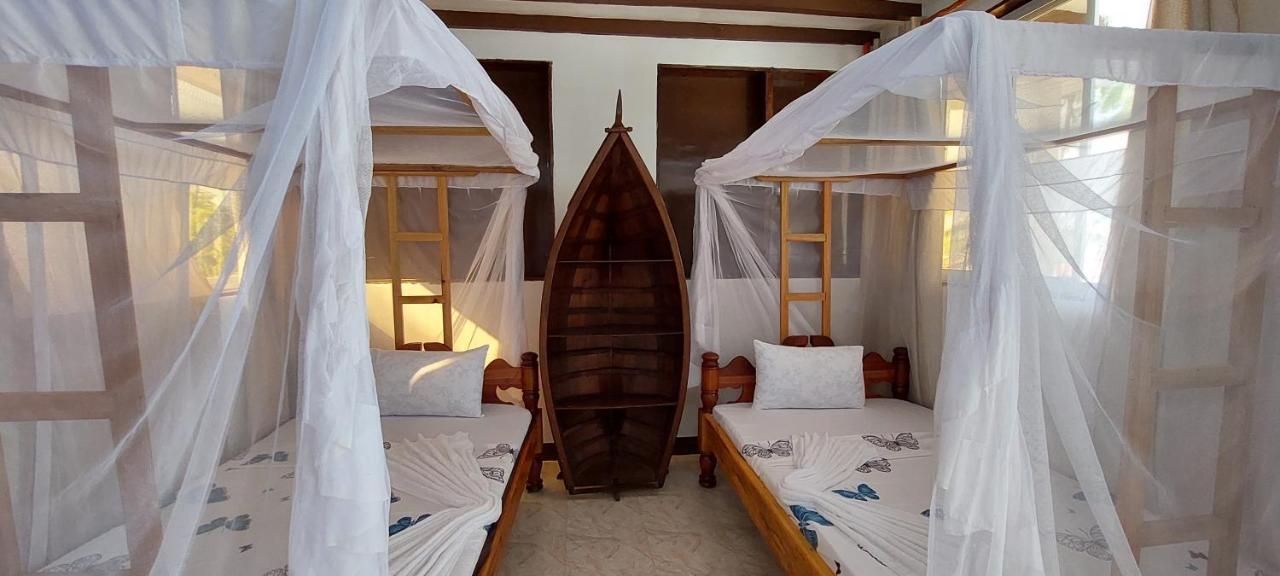 Aquarium Beach House Nungwi Kültér fotó