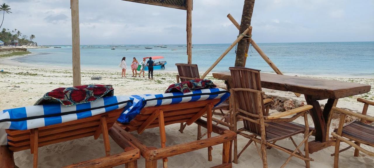 Aquarium Beach House Nungwi Kültér fotó