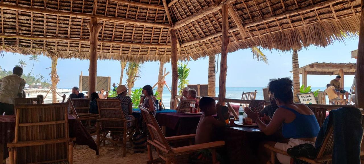 Aquarium Beach House Nungwi Kültér fotó