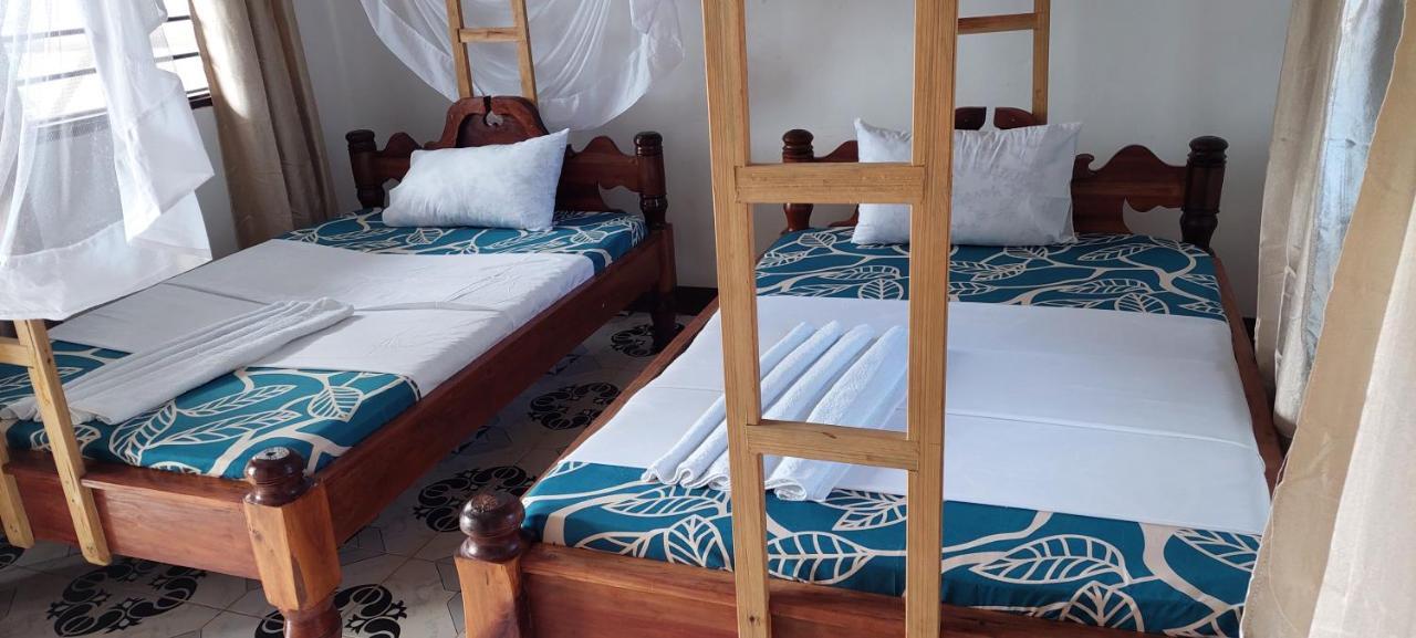 Aquarium Beach House Nungwi Kültér fotó
