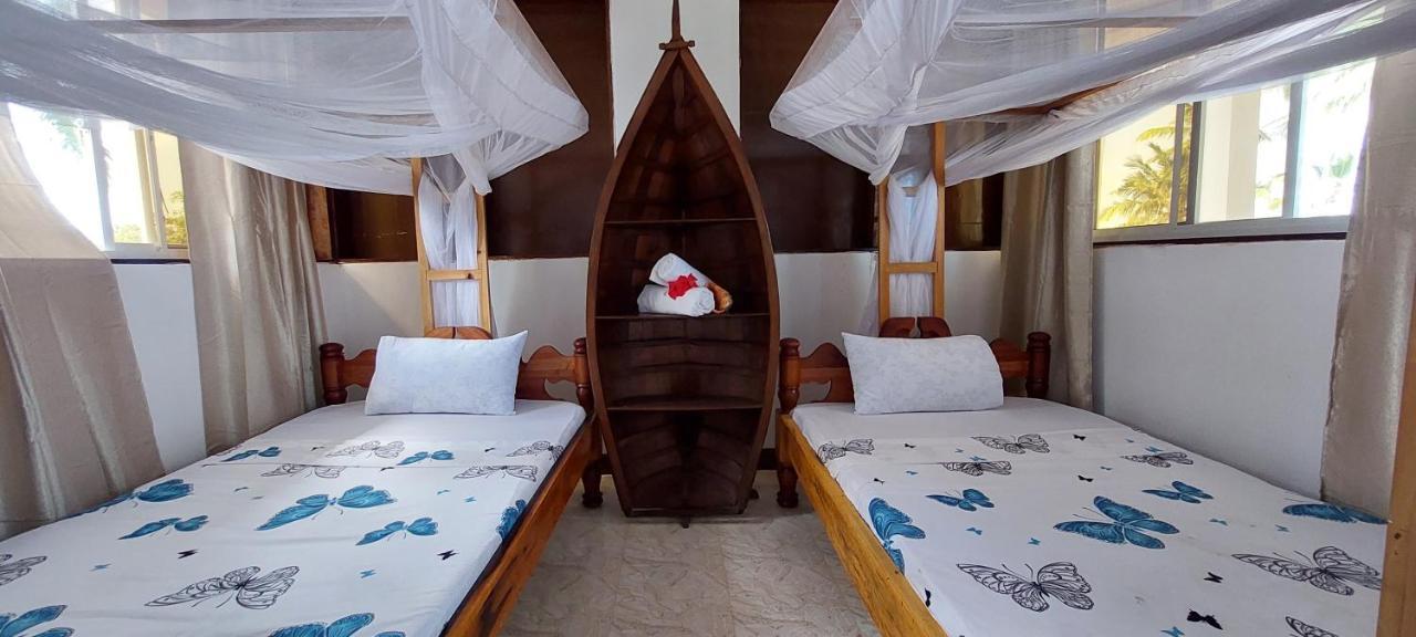 Aquarium Beach House Nungwi Kültér fotó