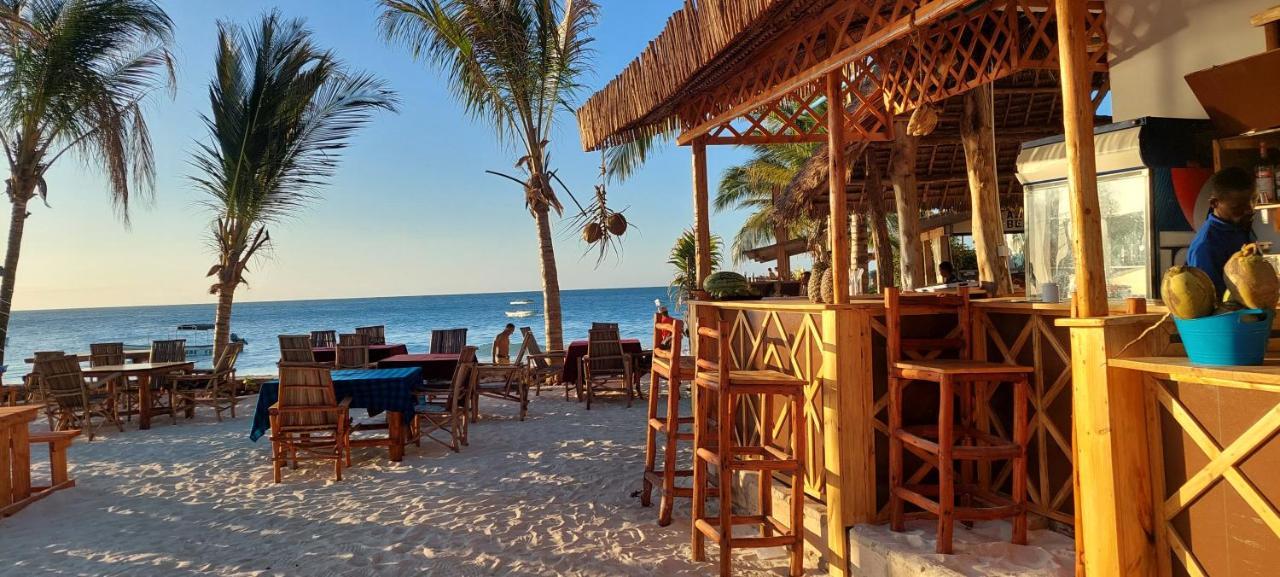 Aquarium Beach House Nungwi Kültér fotó