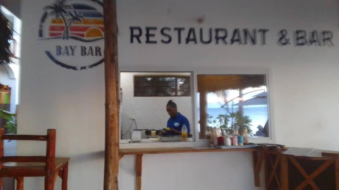 Aquarium Beach House Nungwi Kültér fotó