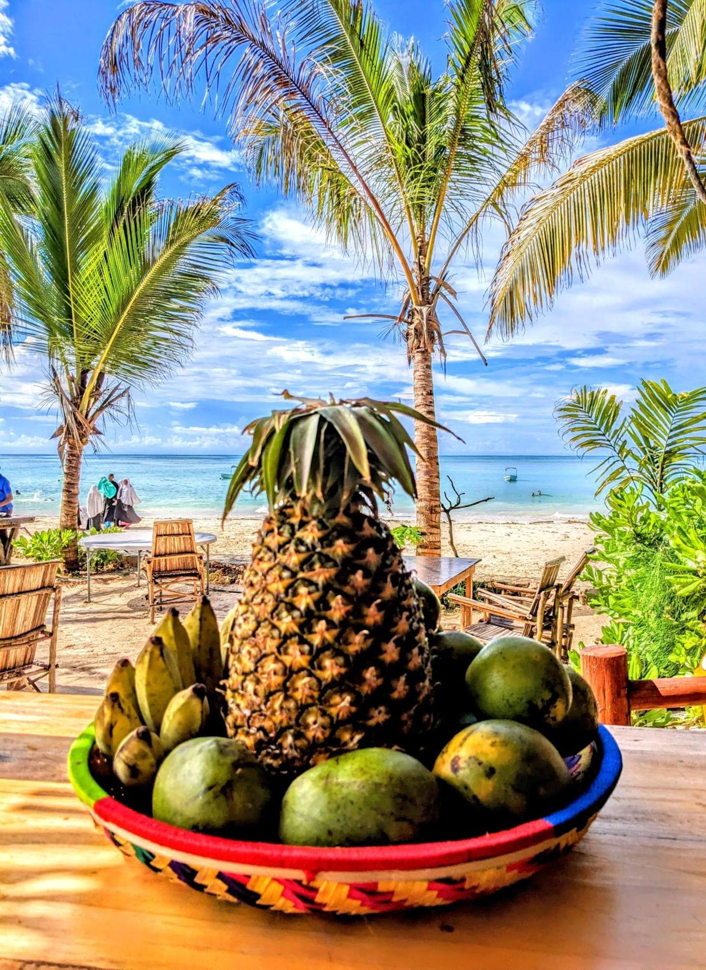 Aquarium Beach House Nungwi Kültér fotó