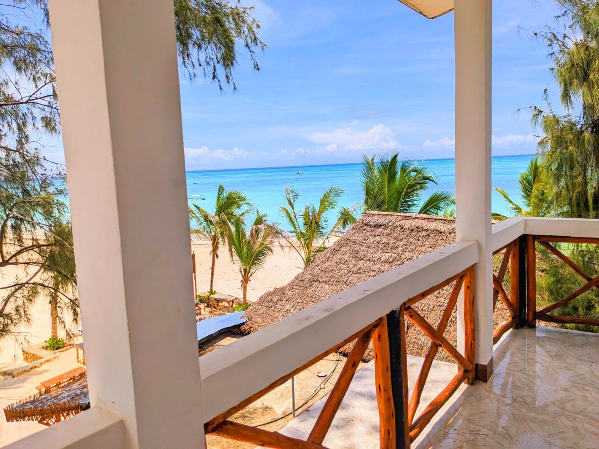 Aquarium Beach House Nungwi Kültér fotó