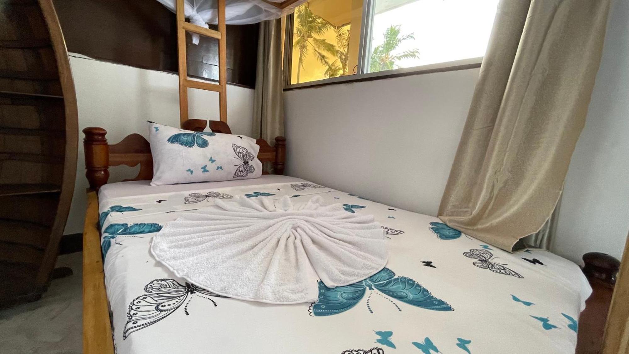 Aquarium Beach House Nungwi Kültér fotó