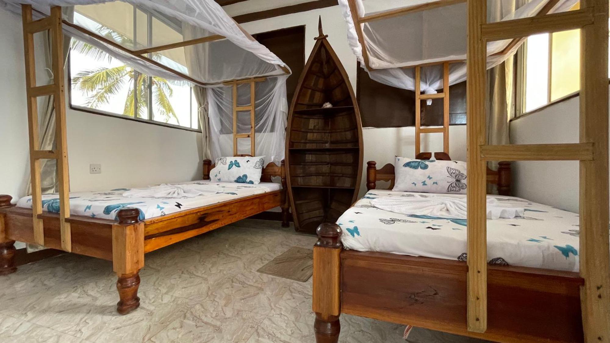 Aquarium Beach House Nungwi Kültér fotó