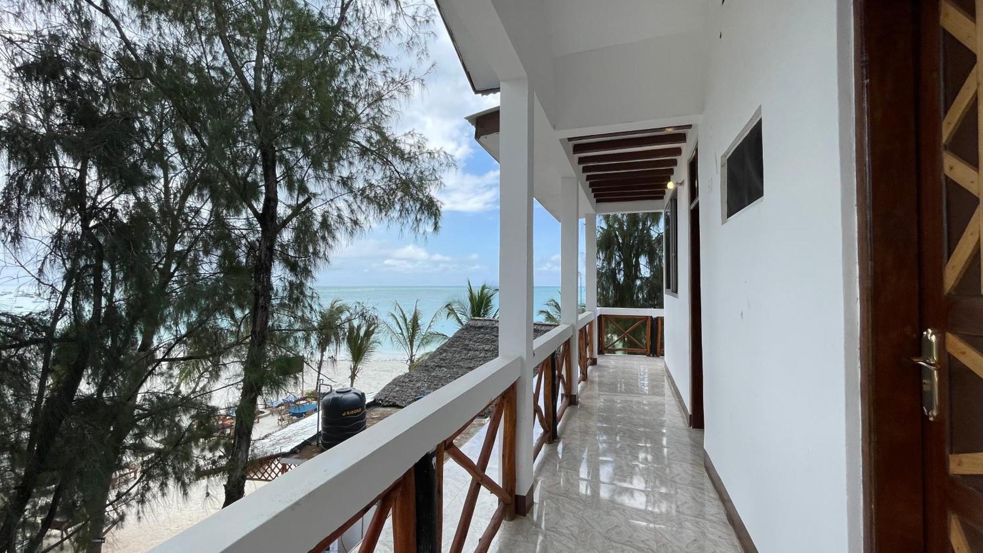 Aquarium Beach House Nungwi Kültér fotó