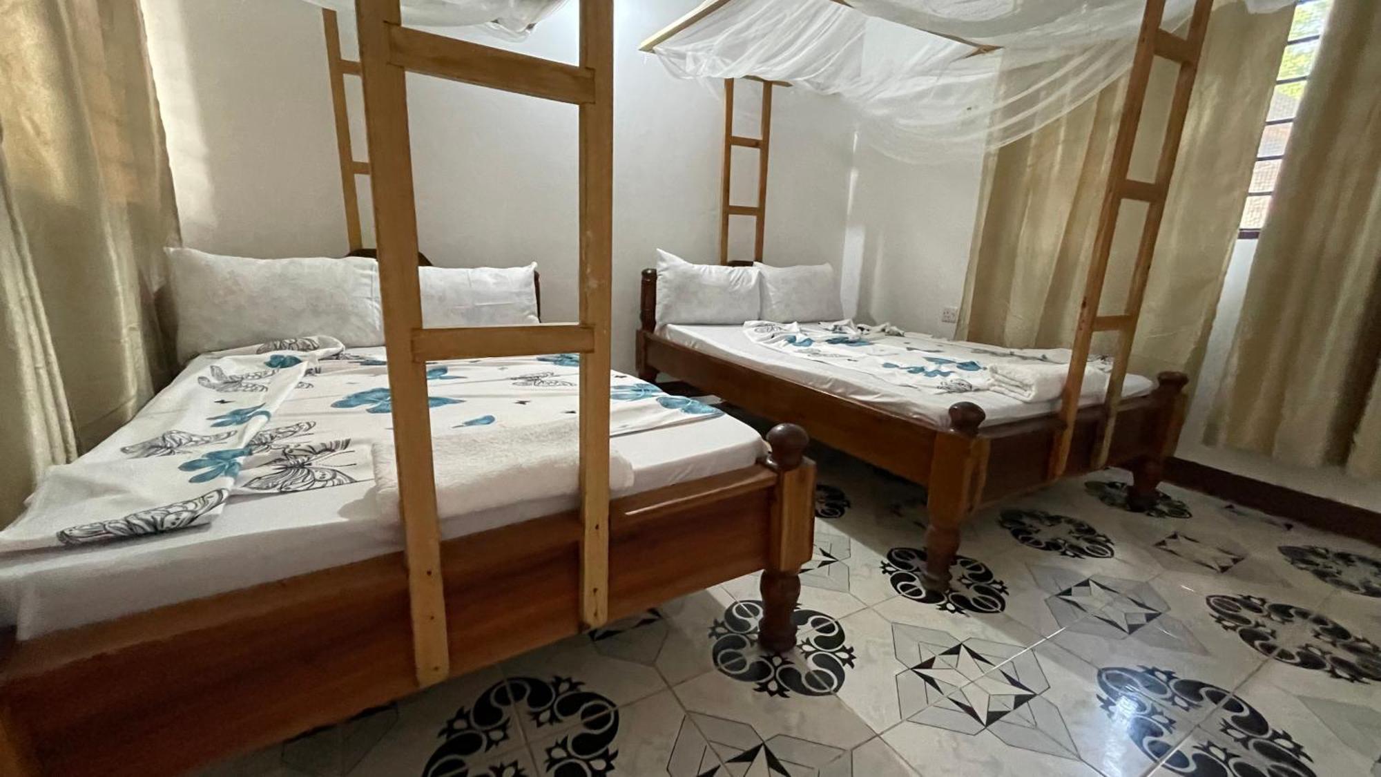 Aquarium Beach House Nungwi Kültér fotó