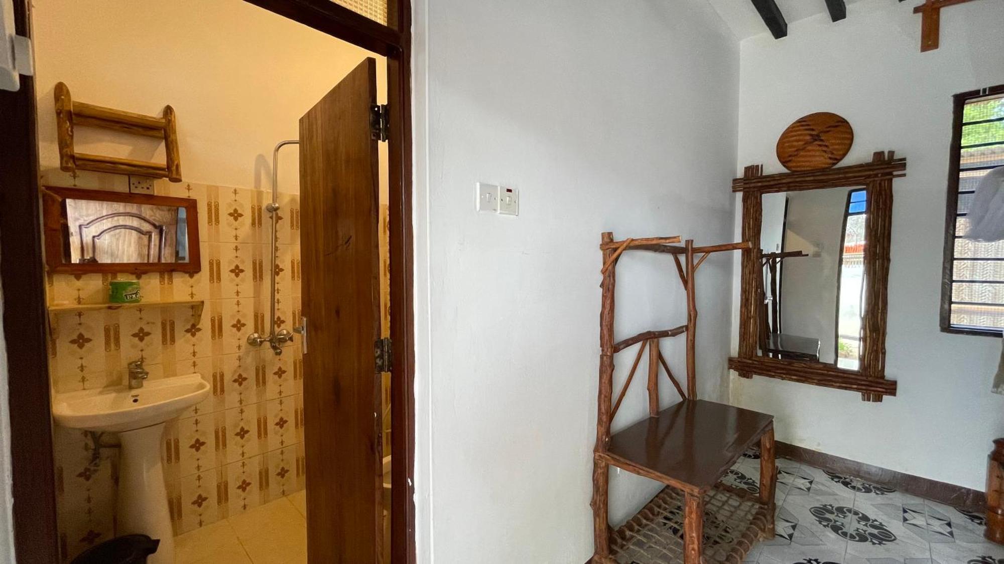 Aquarium Beach House Nungwi Kültér fotó