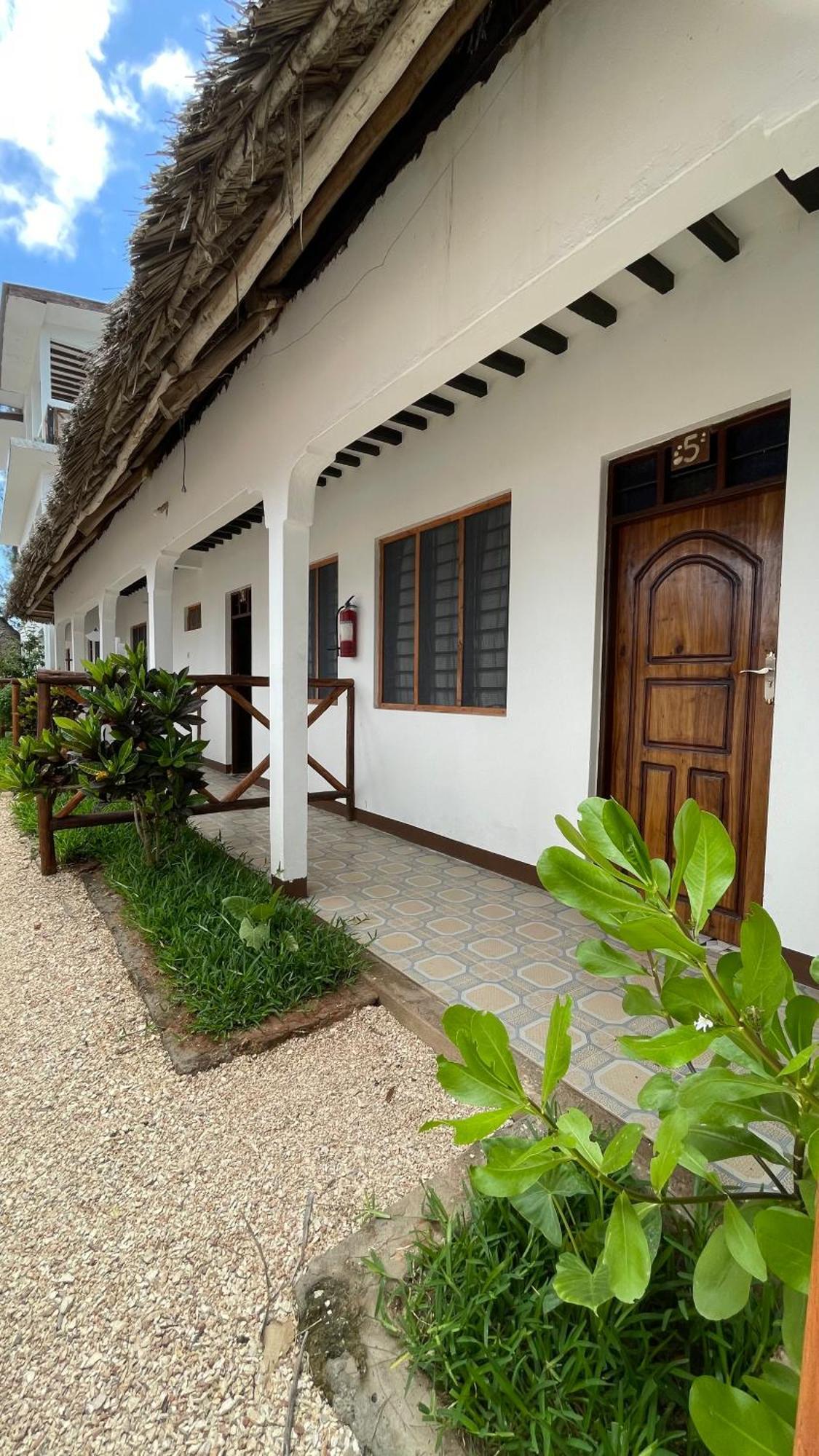 Aquarium Beach House Nungwi Kültér fotó