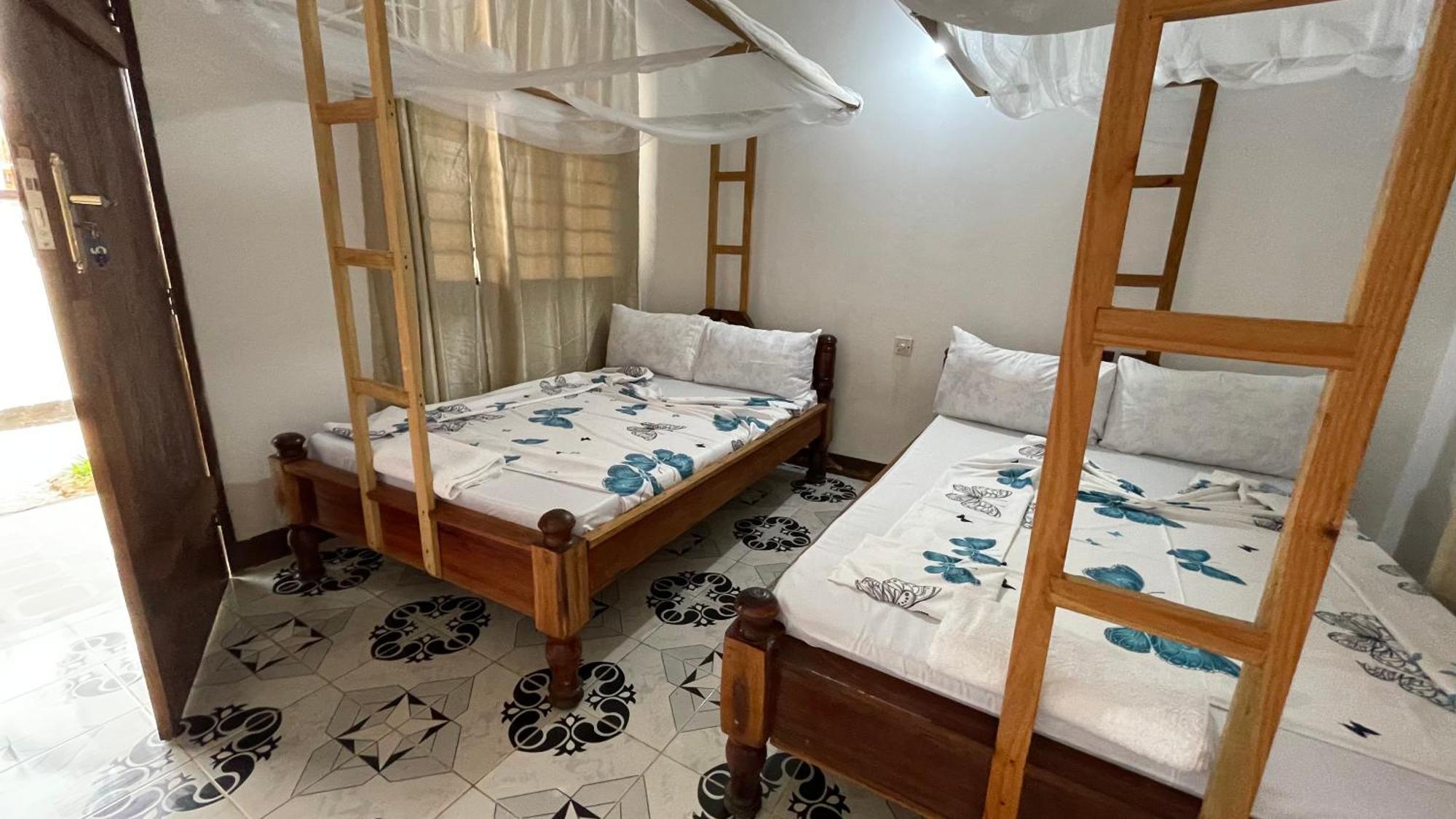 Aquarium Beach House Nungwi Kültér fotó