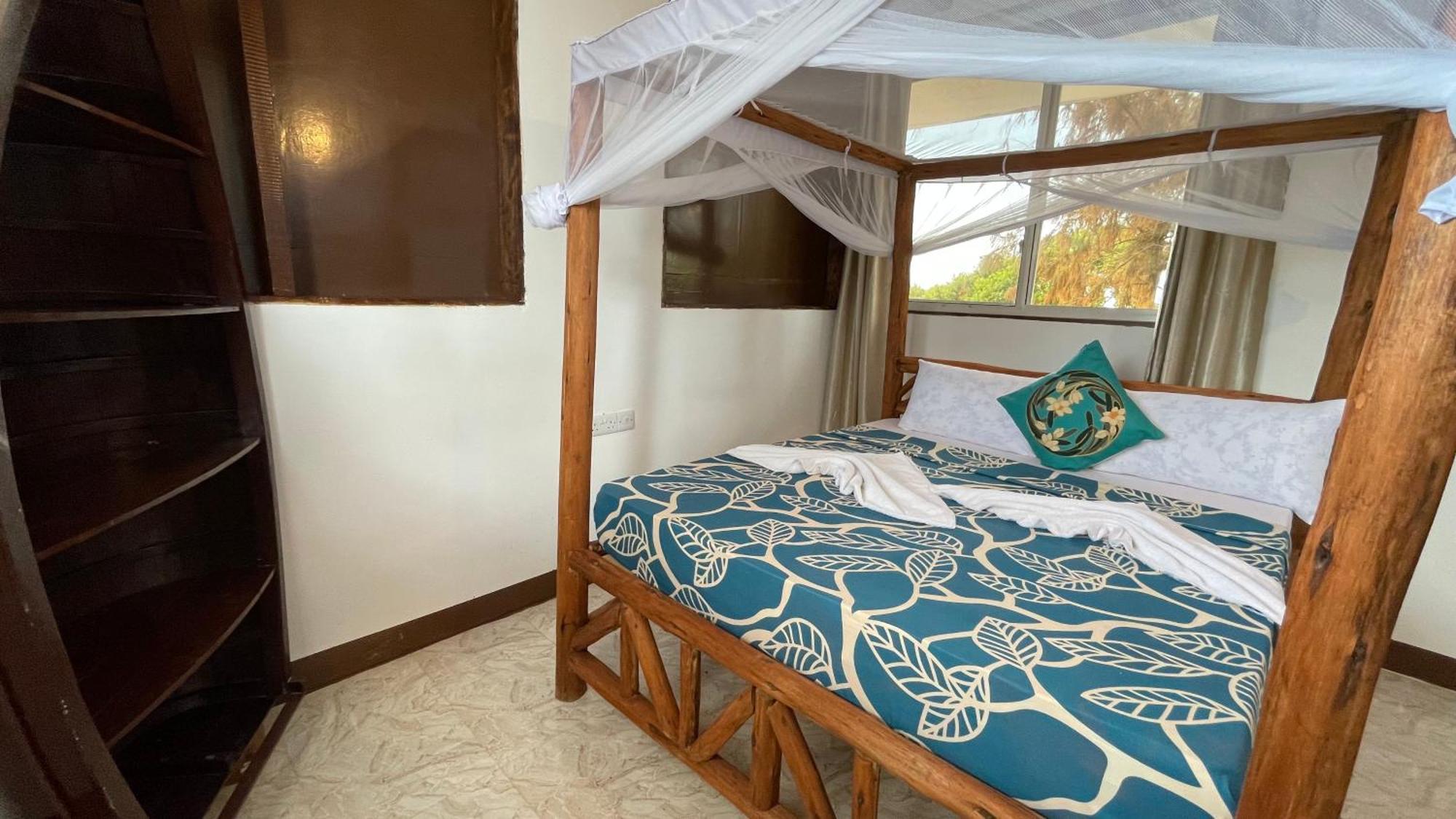 Aquarium Beach House Nungwi Kültér fotó