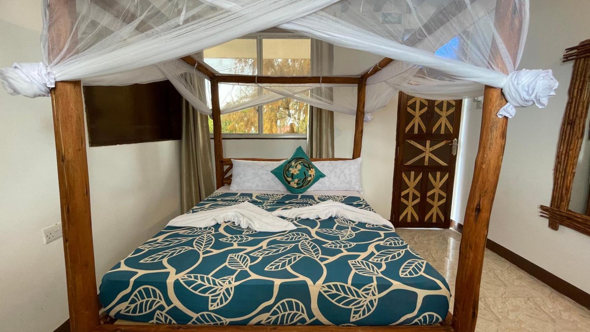 Aquarium Beach House Nungwi Kültér fotó