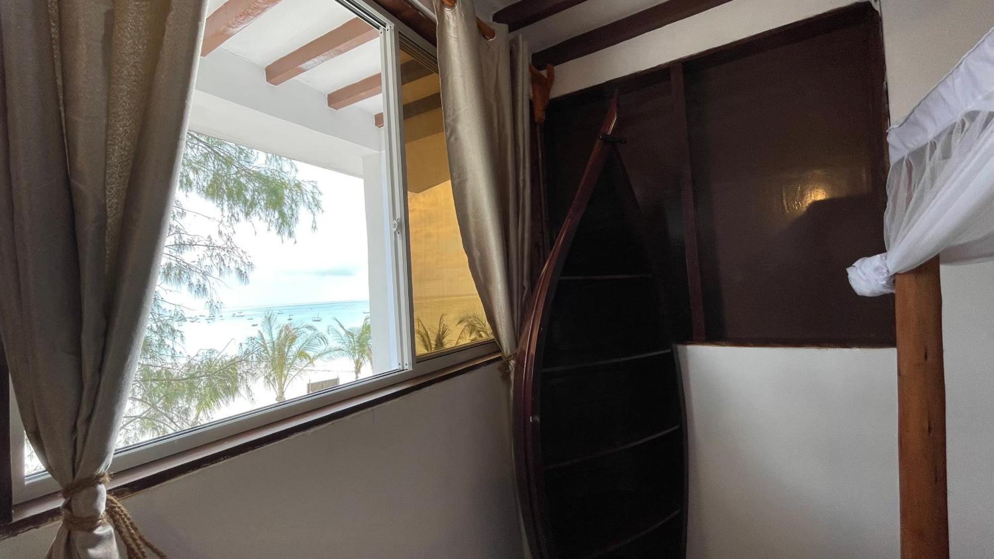 Aquarium Beach House Nungwi Kültér fotó
