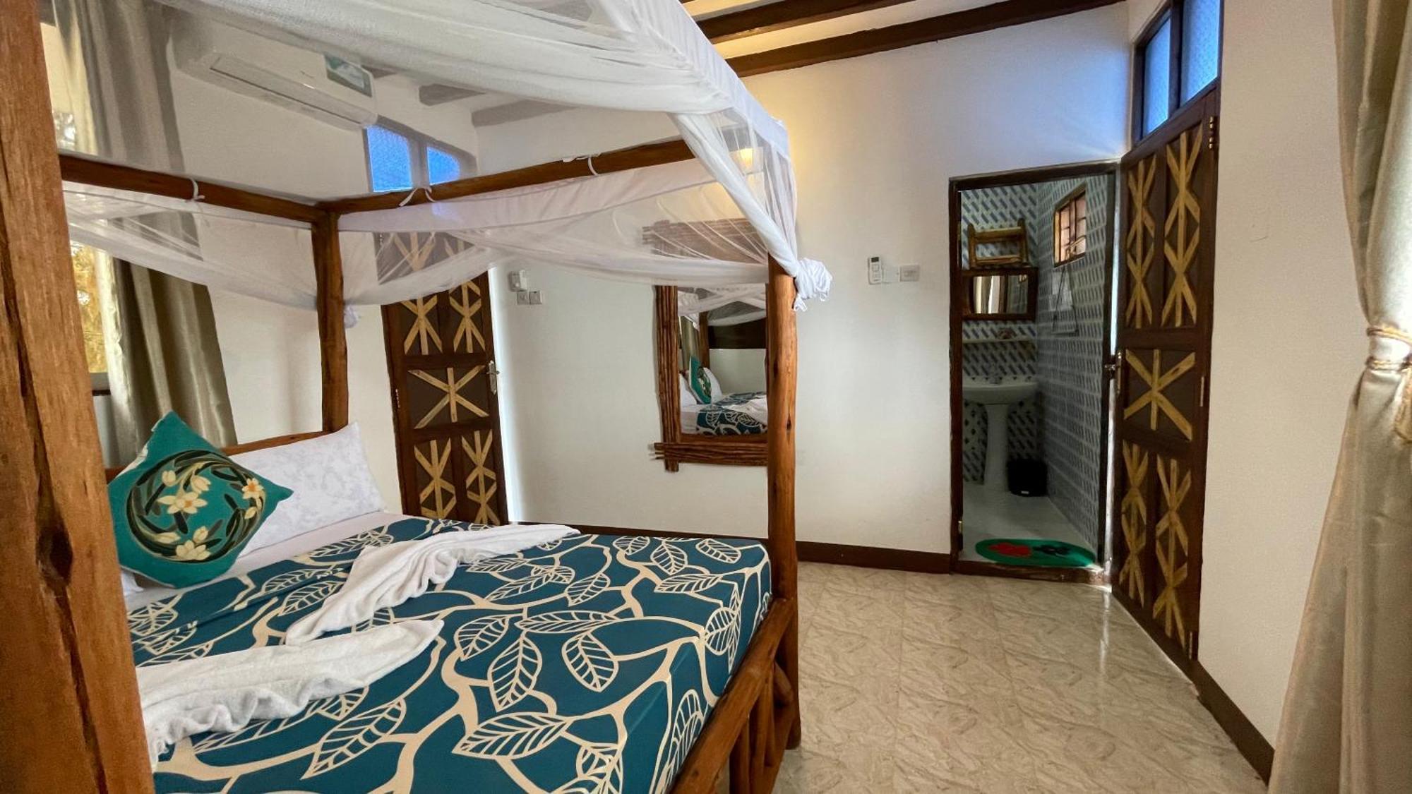 Aquarium Beach House Nungwi Kültér fotó