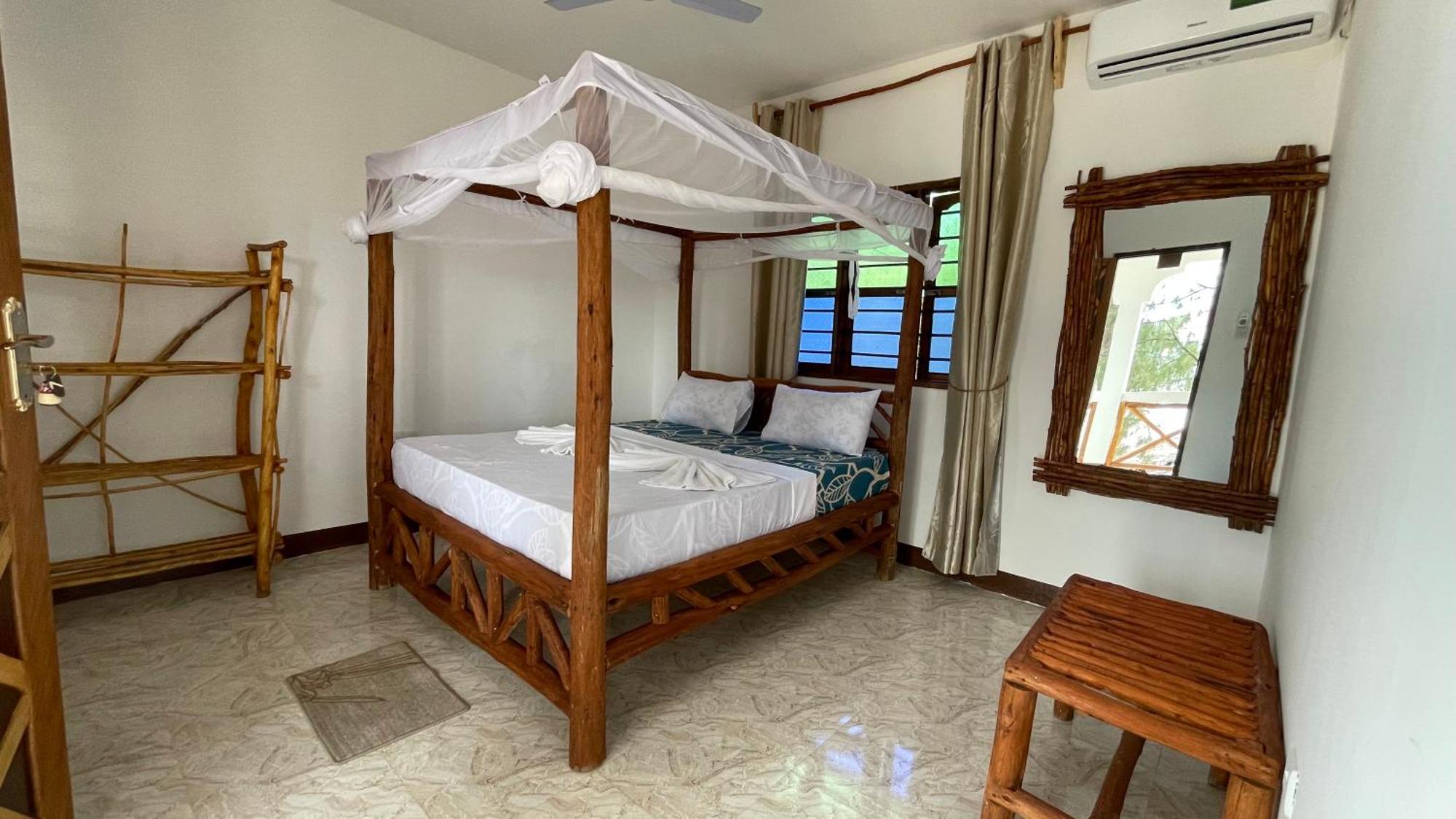 Aquarium Beach House Nungwi Kültér fotó