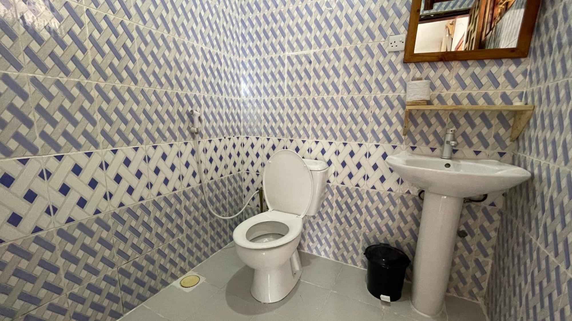 Aquarium Beach House Nungwi Kültér fotó