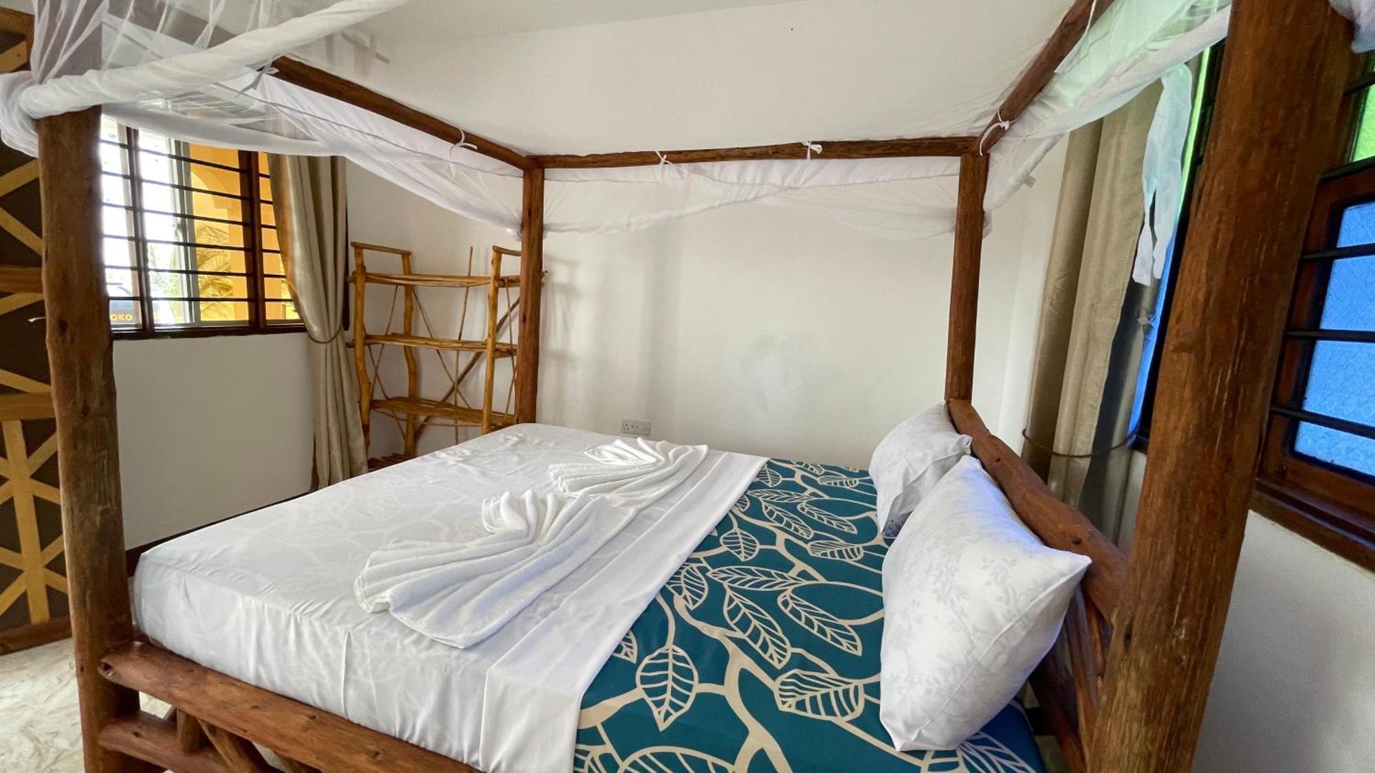Aquarium Beach House Nungwi Kültér fotó