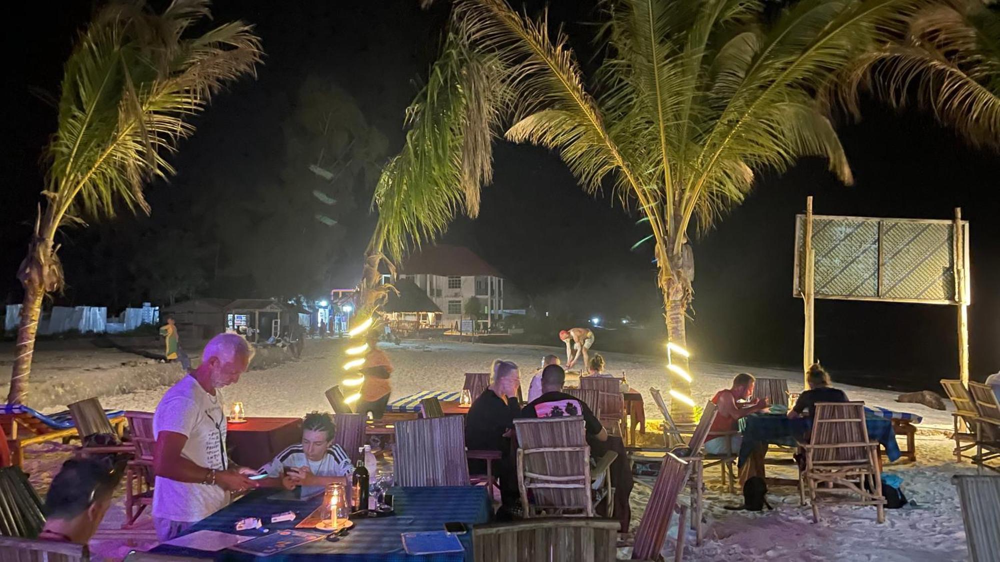 Aquarium Beach House Nungwi Kültér fotó
