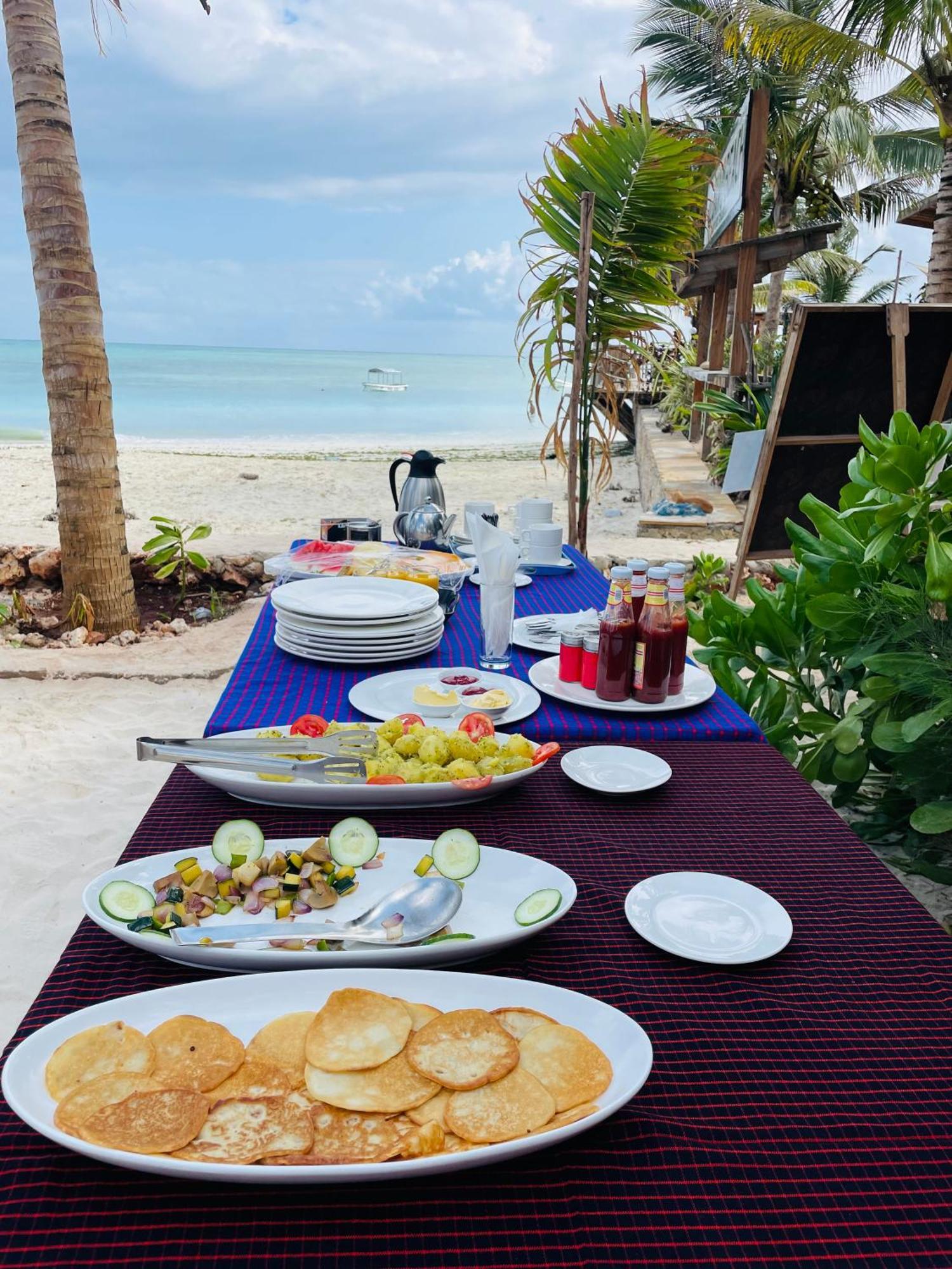 Aquarium Beach House Nungwi Kültér fotó