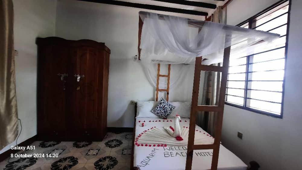 Aquarium Beach House Nungwi Kültér fotó
