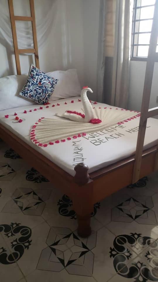 Aquarium Beach House Nungwi Kültér fotó