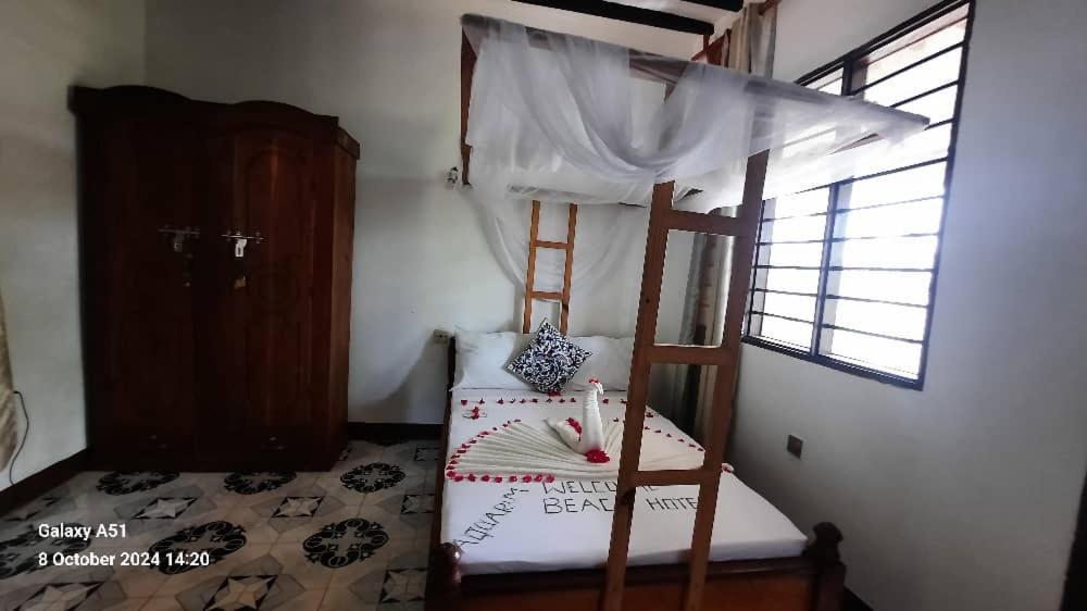 Aquarium Beach House Nungwi Kültér fotó